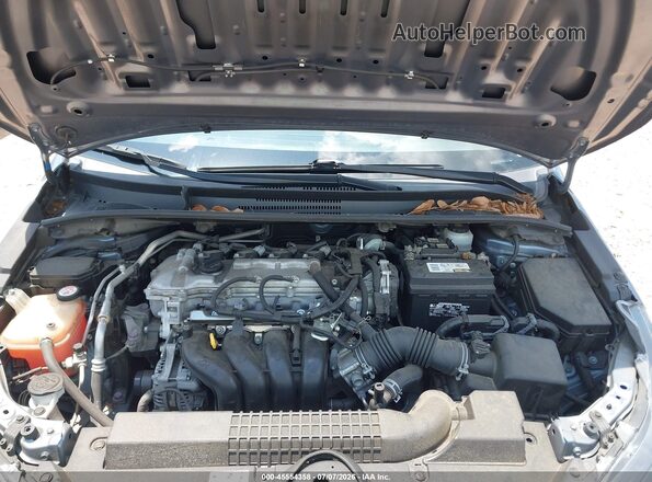 JTDEPRAE0LJ042442 2020 TOYOTA COROLLA Light Blue უკანა ხედი