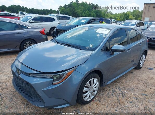 JTDEPRAE0LJ042442 2020 TOYOTA COROLLA Light Blue წინა მარცხენა ხედი სამი მეოთხედიდან