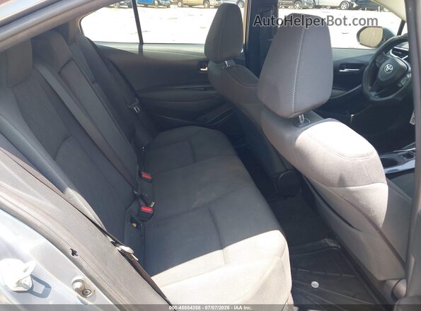 JTDEPRAE0LJ042442 2020 TOYOTA COROLLA Light Blue VIN კოდის სტიკერის ხედი