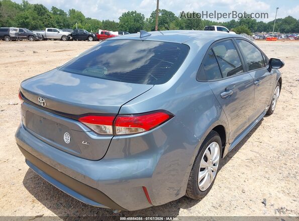 JTDEPRAE0LJ042442 2020 TOYOTA COROLLA Light Blue უკანა მარჯვენა