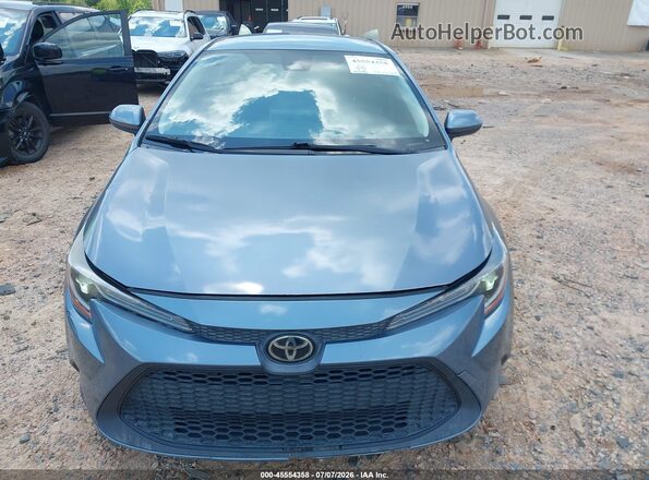 JTDEPRAE0LJ042442 2020 TOYOTA COROLLA Light Blue ხელსაწყოთა პანელის ხედი