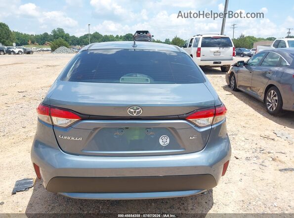 JTDEPRAE0LJ042442 2020 TOYOTA COROLLA Light Blue 