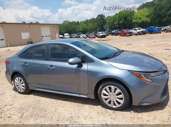 JTDEPRAE0LJ042442 2020 TOYOTA COROLLA Light Blue უკანა სალონის ხედი