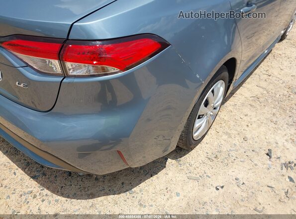 JTDEPRAE0LJ042442 2020 TOYOTA COROLLA Light Blue 