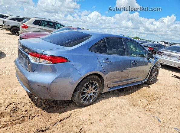 JTDEPRAE0LJ068782 2020 TOYOTA COROLLA Blue უკანა მარჯვენა