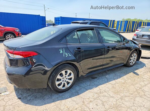 JTDEPRAE0LJ094458 2020 TOYOTA COROLLA Black Հետևի աջ