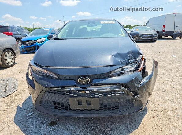 JTDEPRAE0LJ094458 2020 TOYOTA COROLLA Black Դիմացի տեսք