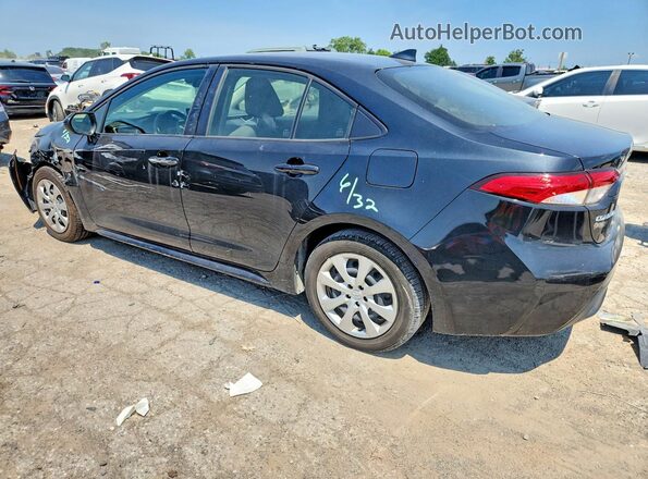JTDEPRAE0LJ094458 2020 TOYOTA COROLLA Black Հետևի ձախ