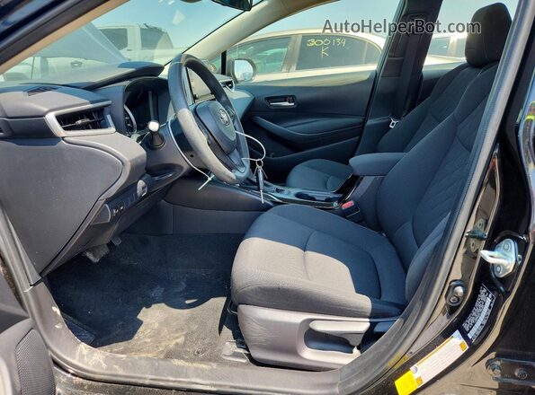 JTDEPRAE0LJ094458 2020 TOYOTA COROLLA Black Սալոնի դիմացի տեսք