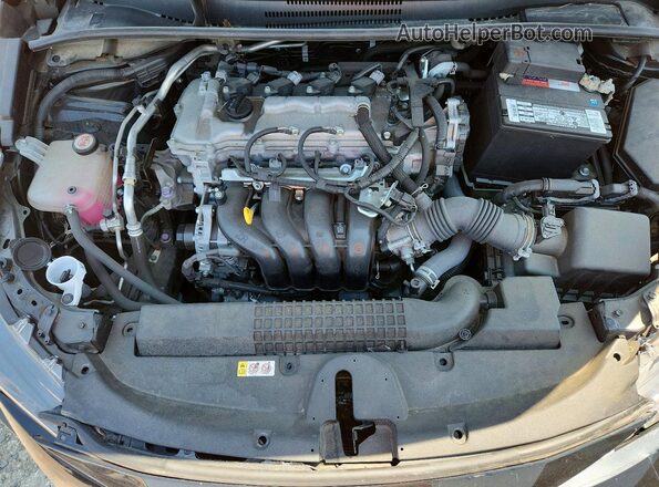 JTDEPRAE0LJ094458 2020 TOYOTA COROLLA Black Սալոնի հետևի տեսք
