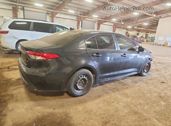 JTDEPRAE0LJ094962 2020 TOYOTA COROLLA Black უკანა მარჯვენა
