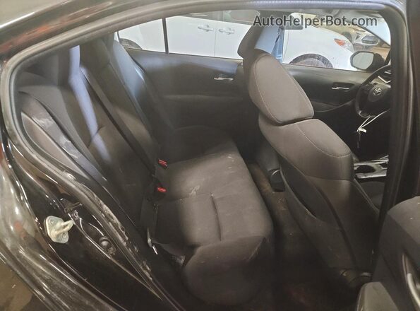 JTDEPRAE0LJ094962 2020 TOYOTA COROLLA Black უკანა სავარძლების ხედი