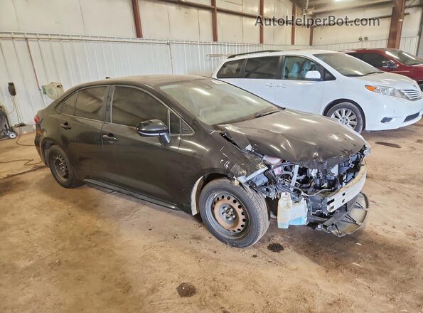 JTDEPRAE0LJ094962 2020 TOYOTA COROLLA Black წინა მარჯვენა