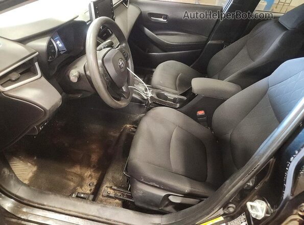 JTDEPRAE0LJ094962 2020 TOYOTA COROLLA Black წინა სალონის ხედი