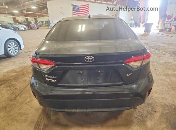 JTDEPRAE0LJ094962 2020 TOYOTA COROLLA Black უკანა ხედი