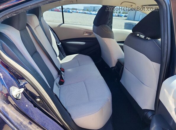 JTDEPRAE1LJ005142 2020 TOYOTA COROLLA Blue Widok tylnych siedzeń