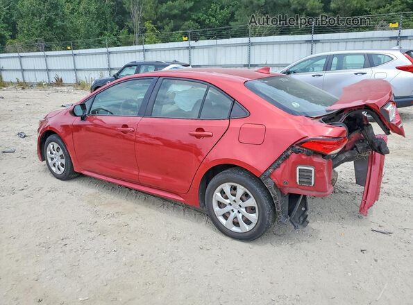 JTDEPRAE1LJ021227 2020 TOYOTA COROLLA Бордовый Задняя левая четверть