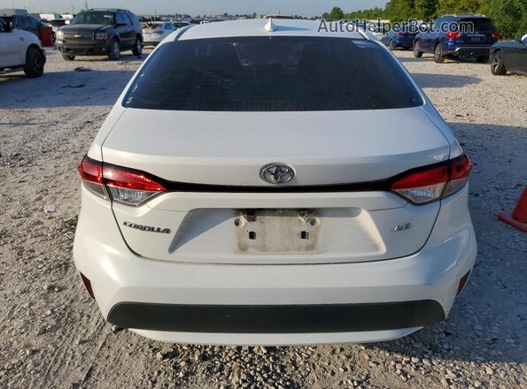 JTDEPRAE1LJ034611 2020 TOYOTA COROLLA White Widok z tyłu