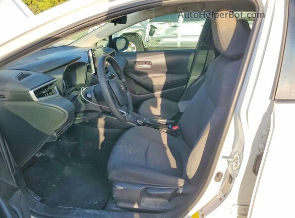 JTDEPRAE1LJ034611 2020 TOYOTA COROLLA White Widok wnętrza z przodu