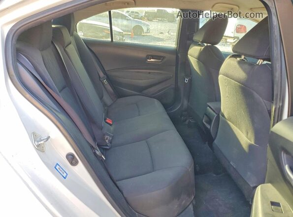 JTDEPRAE1LJ034611 2020 TOYOTA COROLLA White Widok tylnych siedzeń