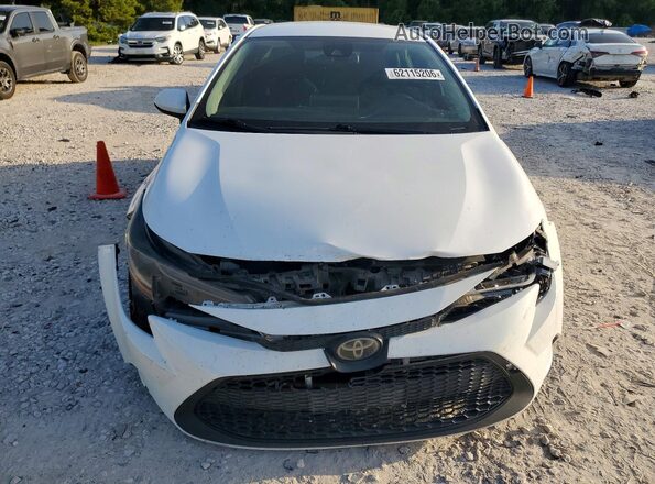 JTDEPRAE1LJ034611 2020 TOYOTA COROLLA White Widok z przodu