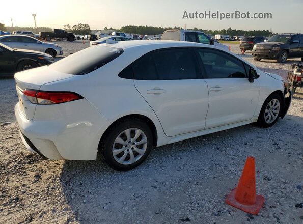 JTDEPRAE1LJ034611 2020 TOYOTA COROLLA White Tył prawy