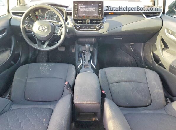 JTDEPRAE1LJ034611 2020 TOYOTA COROLLA White Widok deski rozdzielczej