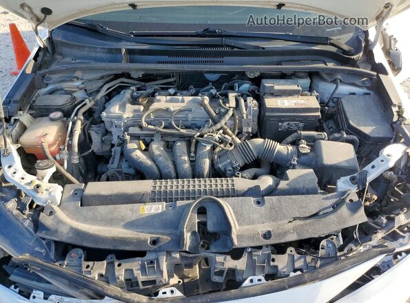 JTDEPRAE1LJ034611 2020 TOYOTA COROLLA White Widok wnętrza z tyłu