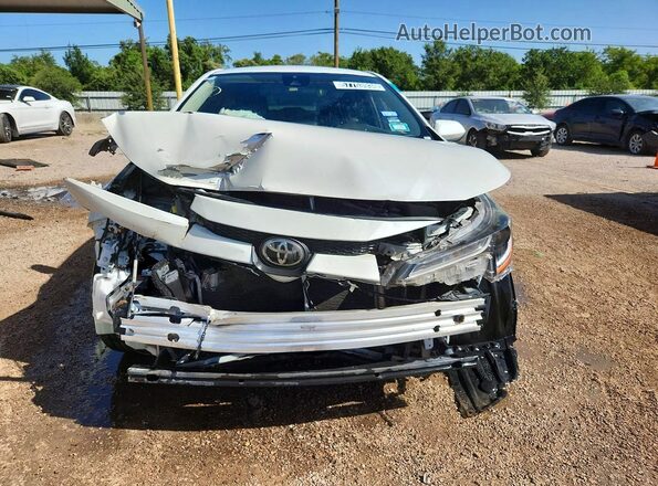 JTDEPRAE1LJ039002 2020 TOYOTA COROLLA Белый Вид спереди