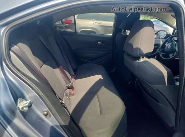 JTDEPRAE1LJ039257 2020 TOYOTA COROLLA Серый Вид задних сидений