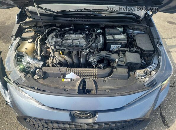 JTDEPRAE1LJ039257 2020 TOYOTA COROLLA Серый Вид задней части салона