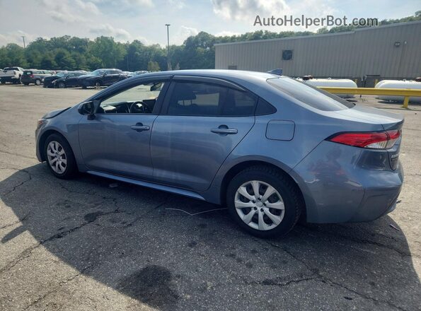 JTDEPRAE1LJ039257 2020 TOYOTA COROLLA Серый Задняя левая четверть