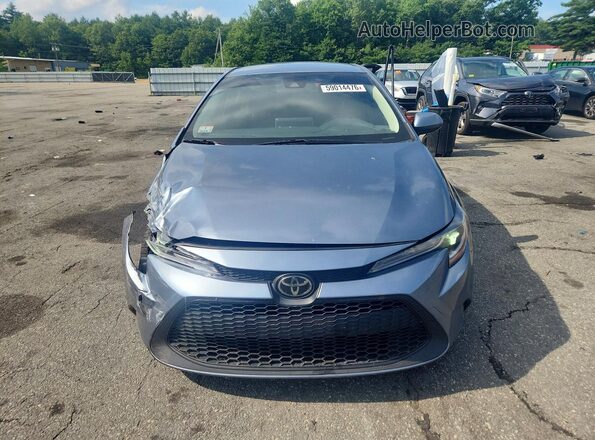 JTDEPRAE1LJ039257 2020 TOYOTA COROLLA Серый Вид спереди