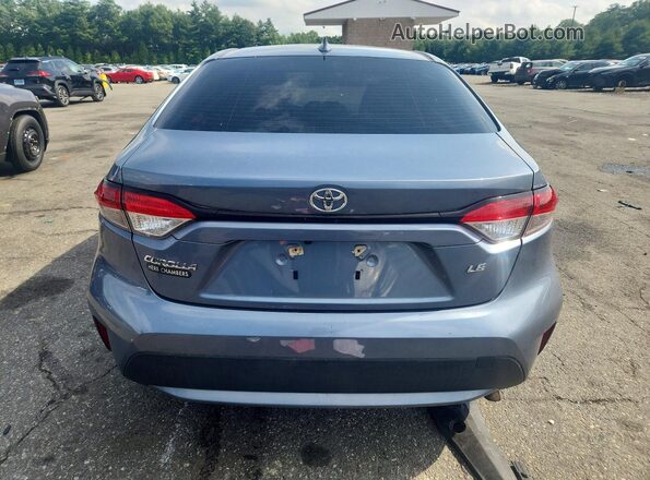 JTDEPRAE1LJ039257 2020 TOYOTA COROLLA Серый Вид сзади