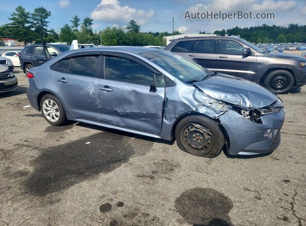 JTDEPRAE1LJ039257 2020 TOYOTA COROLLA Серый Передняя правая четверть