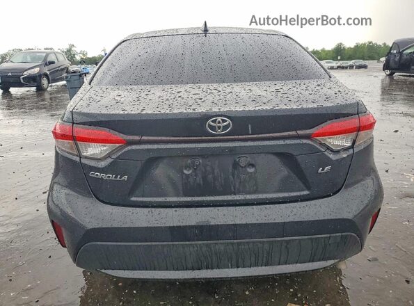 JTDEPRAE1LJ046371 2020 TOYOTA COROLLA Black Widok z tyłu