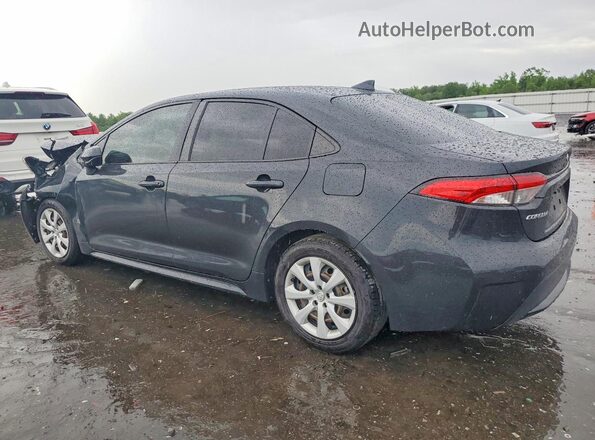 JTDEPRAE1LJ046371 2020 TOYOTA COROLLA Black Tył lewy