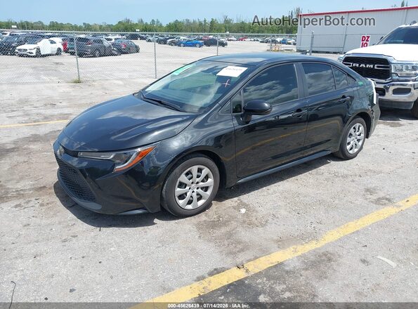 JTDEPRAE1LJ047553 2020 TOYOTA COROLLA Black Przód lewy