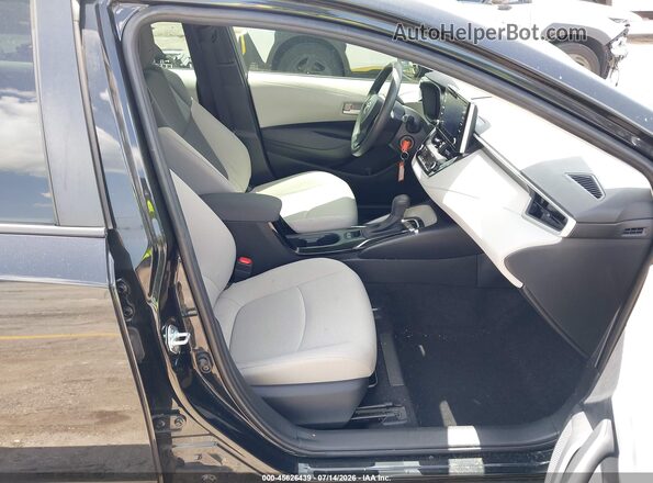 JTDEPRAE1LJ047553 2020 TOYOTA COROLLA Black Widok wnętrza z przodu