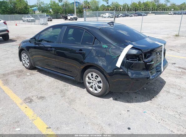 JTDEPRAE1LJ047553 2020 TOYOTA COROLLA Black Tył lewy