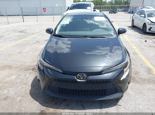 JTDEPRAE1LJ047553 2020 TOYOTA COROLLA Black Widok wnętrza z tyłu
