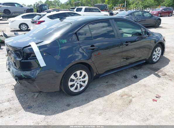 JTDEPRAE1LJ047553 2020 TOYOTA COROLLA Black Tył prawy