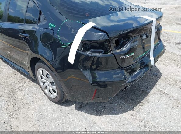 JTDEPRAE1LJ047553 2020 TOYOTA COROLLA Black Widok z przodu