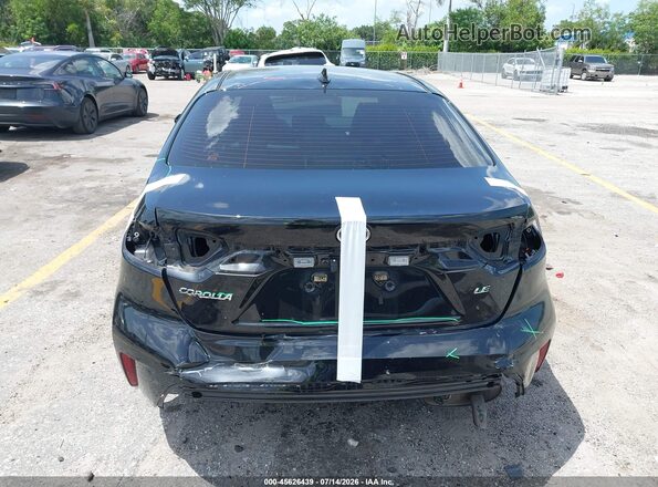 JTDEPRAE1LJ047553 2020 TOYOTA COROLLA Black 