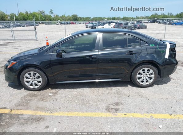 JTDEPRAE1LJ047553 2020 TOYOTA COROLLA Black 