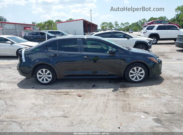 JTDEPRAE1LJ047553 2020 TOYOTA COROLLA Black Widok wnętrza 360 stopni
