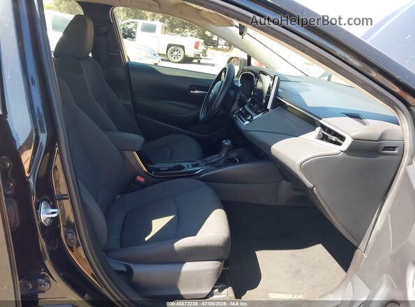 JTDEPRAE1LJ051148 2020 TOYOTA COROLLA Black Front interior view