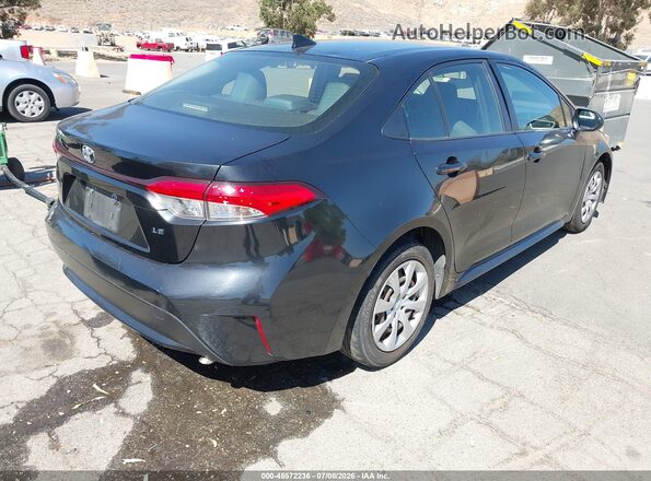 JTDEPRAE1LJ051148 2020 TOYOTA COROLLA Black Rear right
