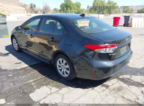 JTDEPRAE1LJ051148 2020 TOYOTA COROLLA Black Rear left