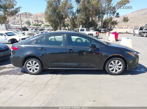 JTDEPRAE1LJ051148 2020 TOYOTA COROLLA Black Rear interior view